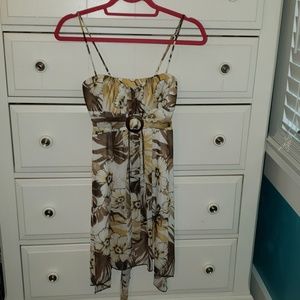 Spaghetti strap summer dress